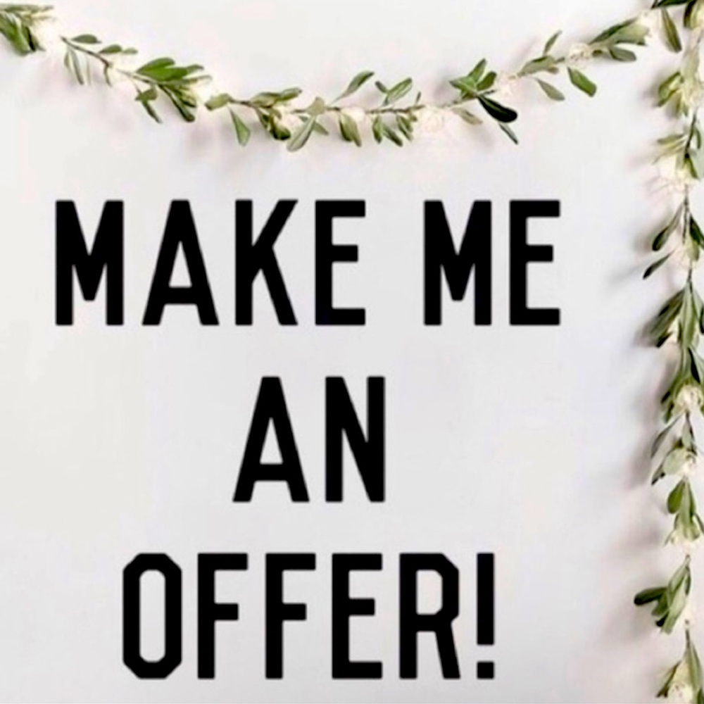 Send me an offer :)